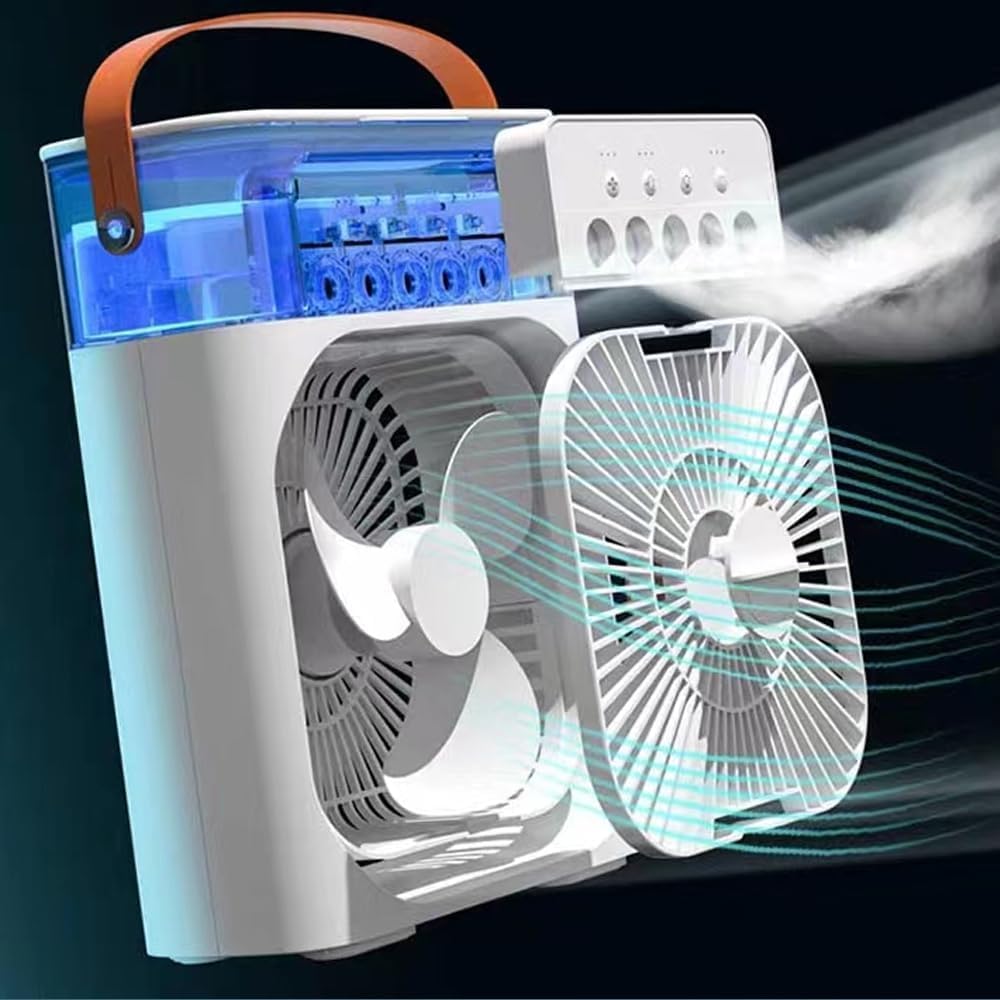 Portable Air Conditioner Fan, Mini Personal Evaporative Air Cooler