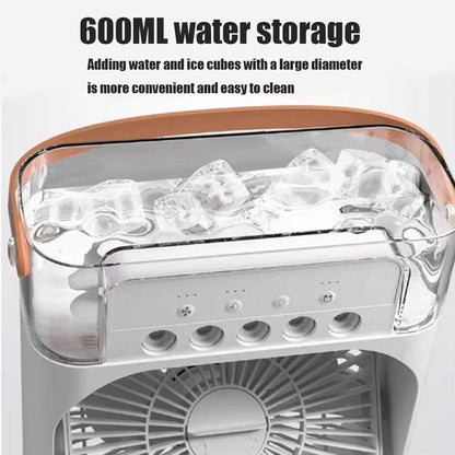 Portable Air Conditioner Fan, Mini Personal Evaporative Air Cooler