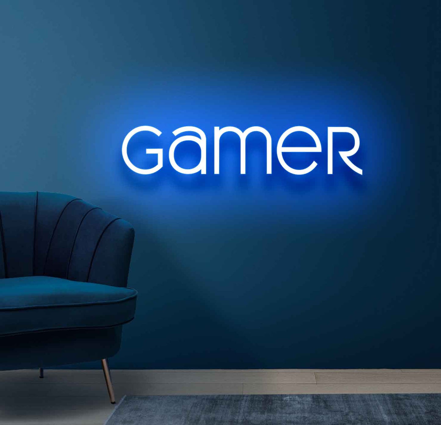 gamers neon lights