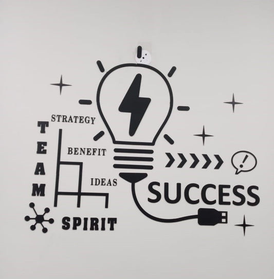 Success Wall Art