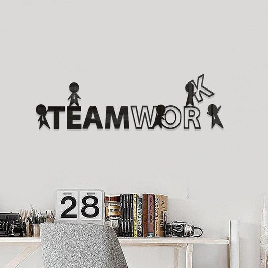 Teamwork wall art