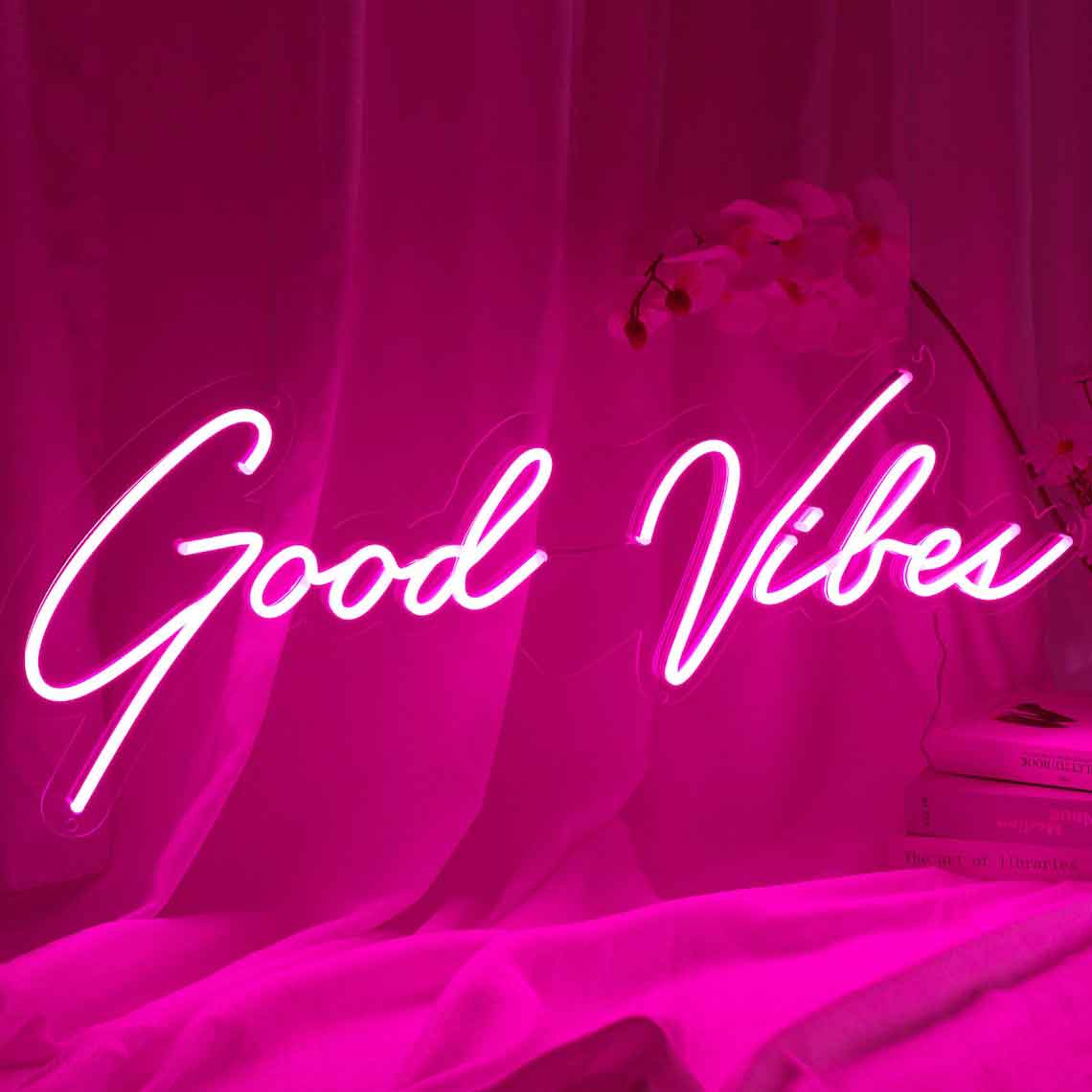 Good Vibes Neon Sign