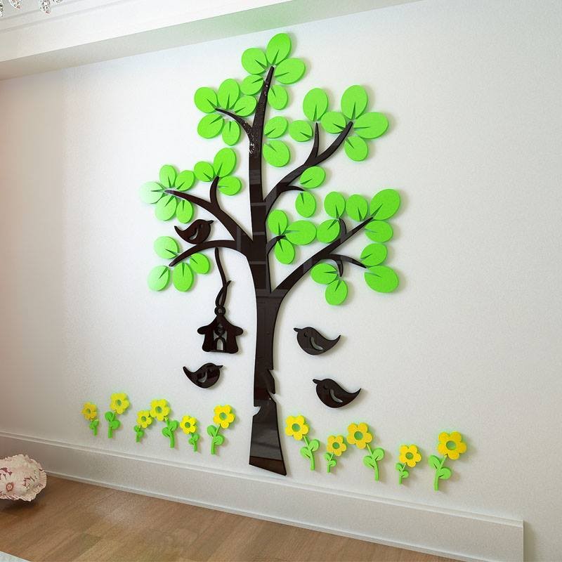 Tree wall art