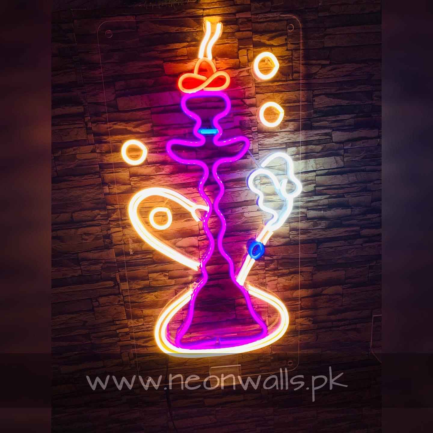 Hookah Shisha - Vape Neon Sign