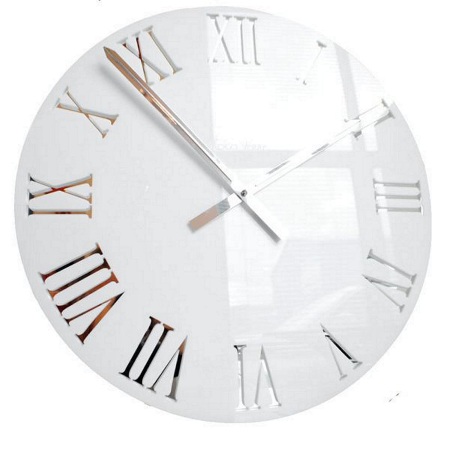 Wall clock Mirror gold, wall clock