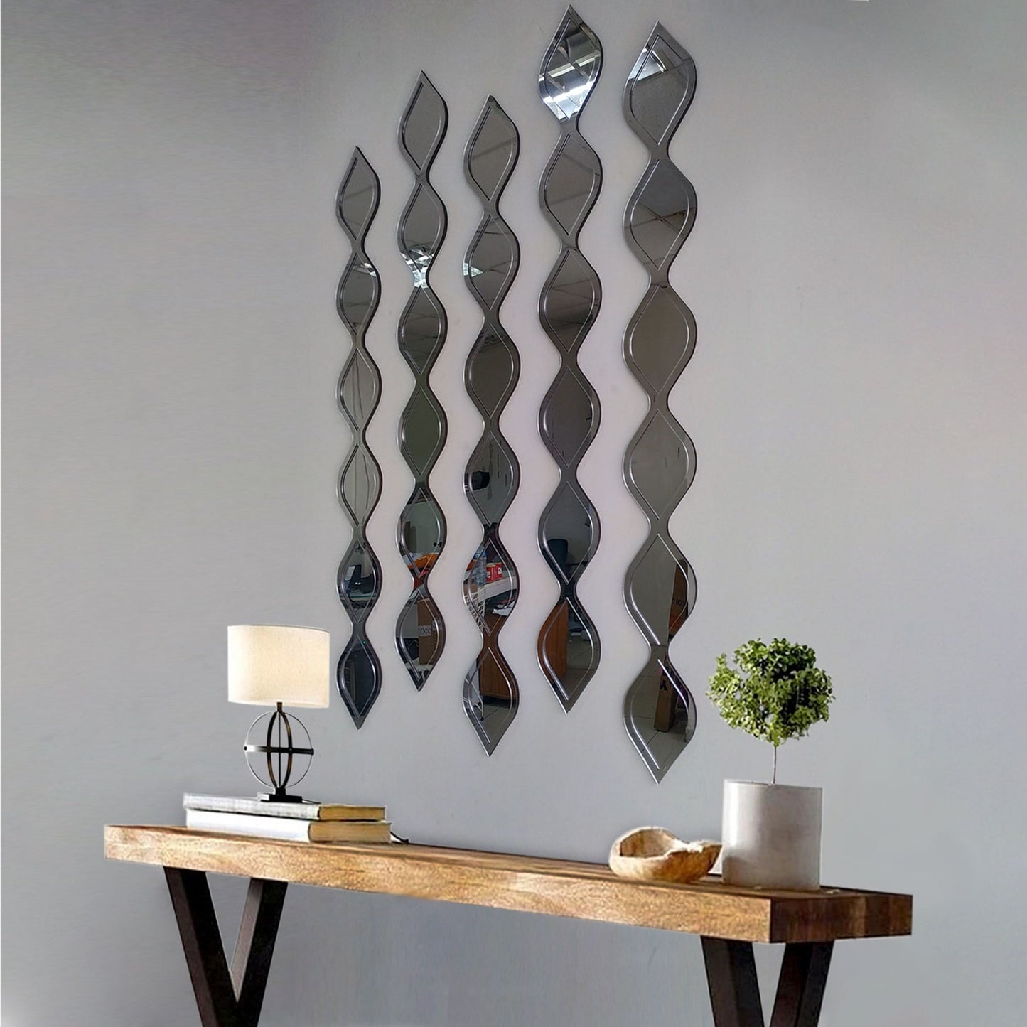 Water Drop Decorative  Acrylic Mirrors