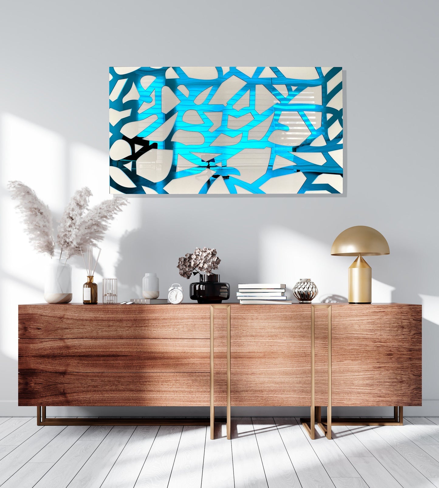 Large Geometric Wall Art