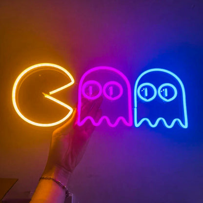 personalized neon sign