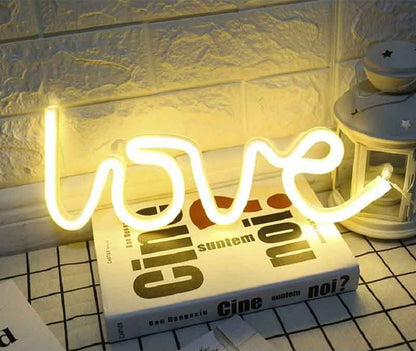 Love Neon Sign