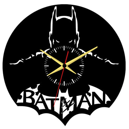 Batman Acrylic Clock