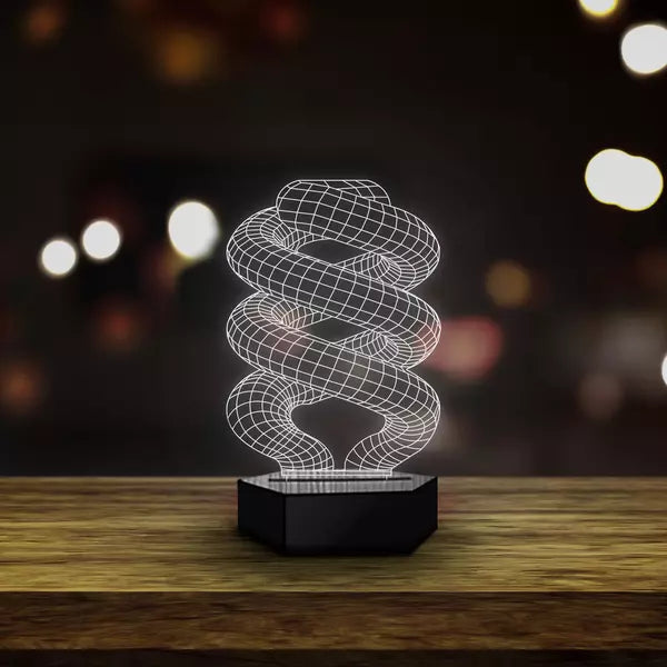 Hilux 3D Illusion Lamp